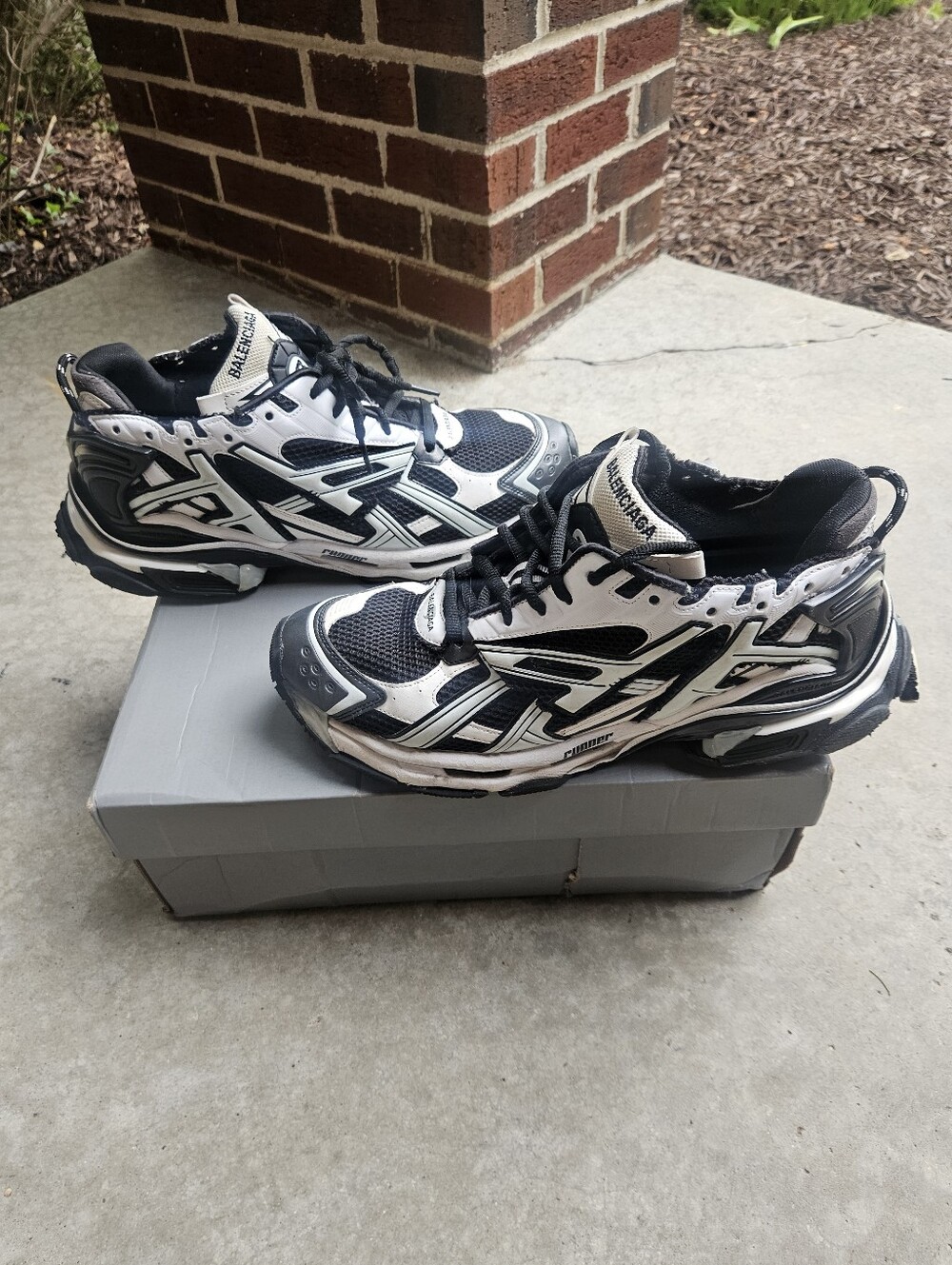 Men's Balenciaga Runner Sneakers, sz 13